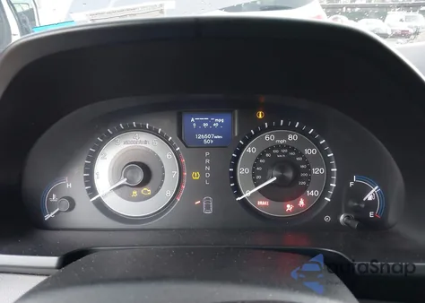 2013 Honda Odyssey Touring/Touring Elite z USA, uszkodzony, nr VIN 5FNRL5H95DB085617